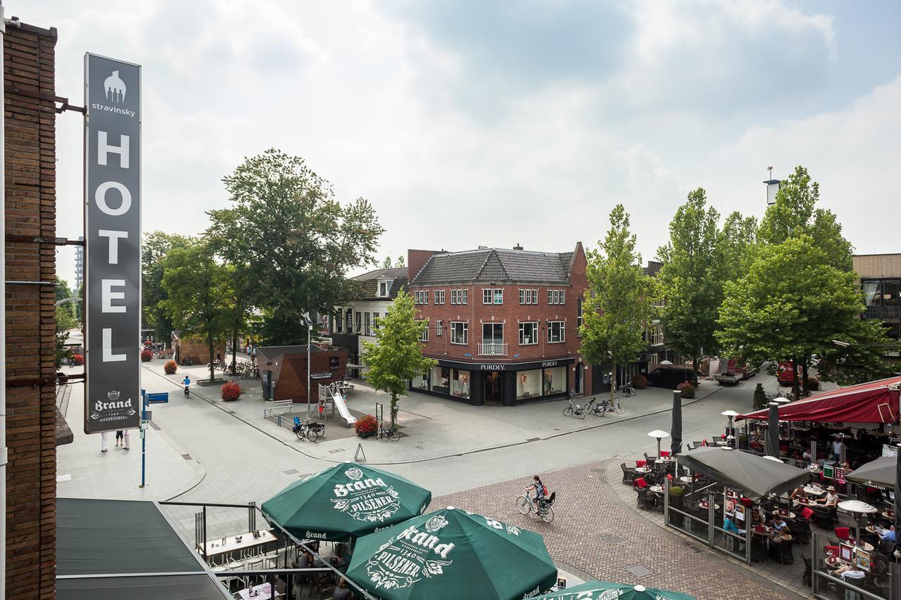 Stravinsky Slapen Hotell Hengelo  Eksteriør bilde