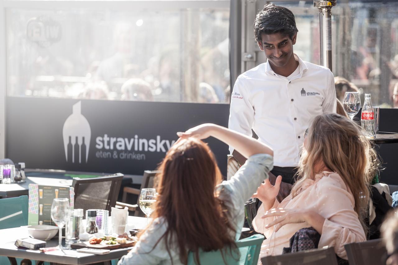 Stravinsky Slapen Hotell Hengelo  Eksteriør bilde